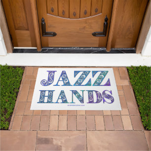 Paillasson SlipperyJoe's comédie musicale Broadway Jazz Hands