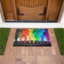 SlipperyJoe's Dancing Pride Shadows cadeaux gay ar