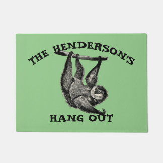 Paillasson Sloth Hang Out Modèle