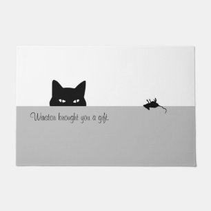 Paillasson Sneaky Cat vous a offert un cadeau