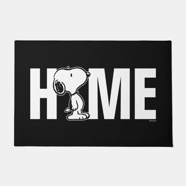 Paillasson Snoopy Classic Comics (Devant)