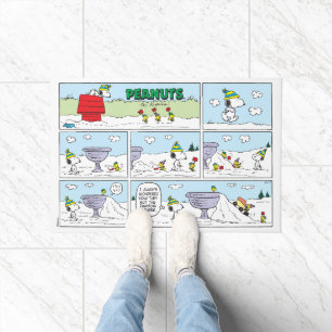 Paillasson Snoopy et l'équipage Zamboni