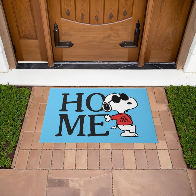 Paillasson Snoopy "Joe Cool" debout (De plein air)