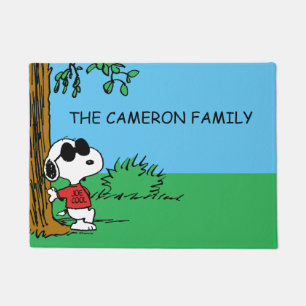 Paillasson Snoopy "Joe Cool" debout