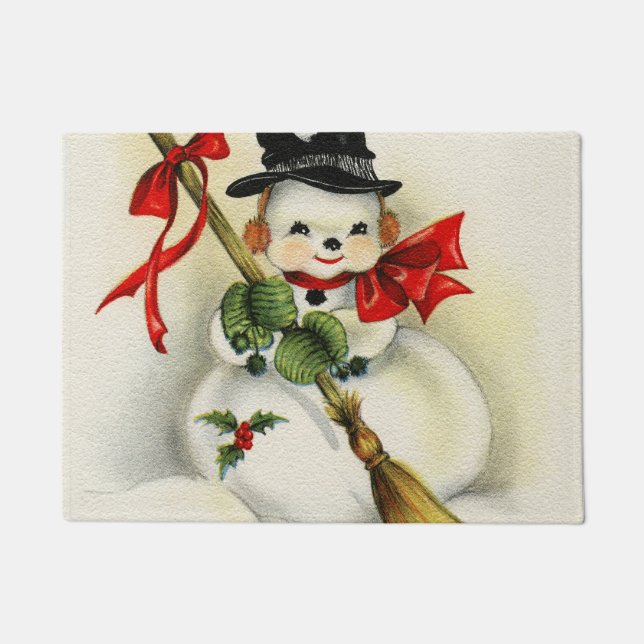 Paillasson Snowman 001 (Devant)