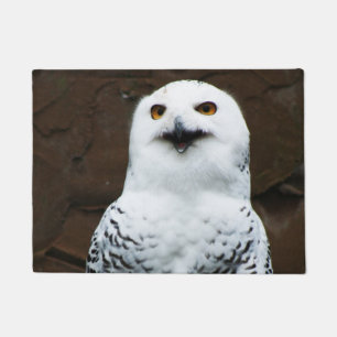 Paillasson Snowy Owl dmcn