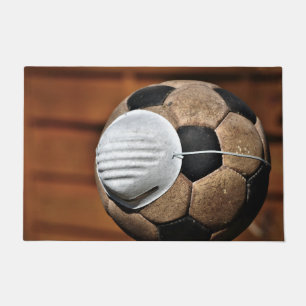 Paillasson Soccer respiratoire Protection contre les ondes de