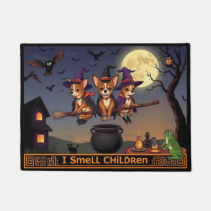 Paillasson Sœurs Chihuahua Je sens des enfants