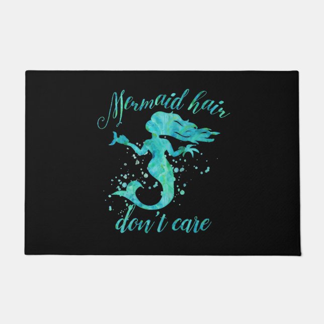 Paillasson Soins de cheveux Mermaid (Devant)