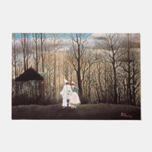 Paillasson Soirée Carnaval, Rousseau