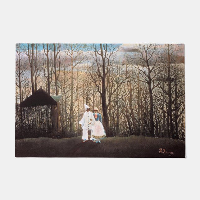 Paillasson Soirée Carnaval, Rousseau (Devant)