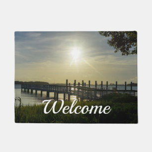 Paillasson Soirée Paisible À Cooper River Welcome Doormat