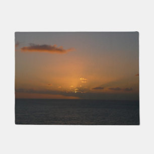 Paillasson Soleil derrière les nuages II