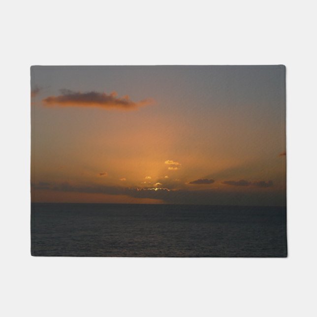 Paillasson Soleil derrière les nuages II (Devant)