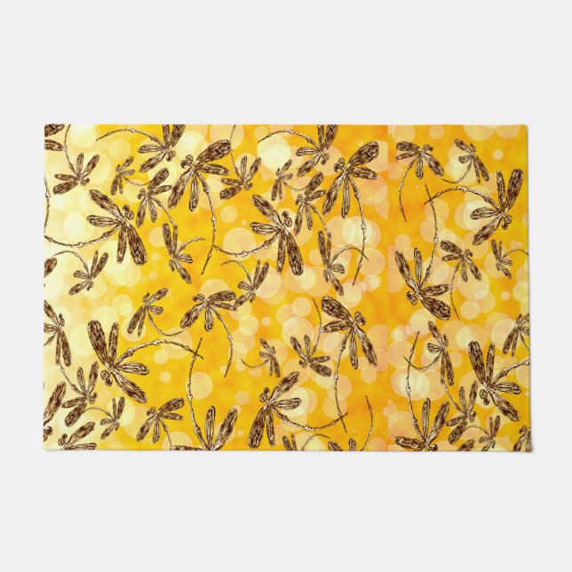 Paillasson Soleil des libellules (Devant)