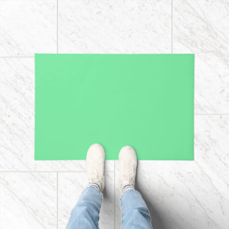 Paillasson Solid Bright Lime Green Door Mat