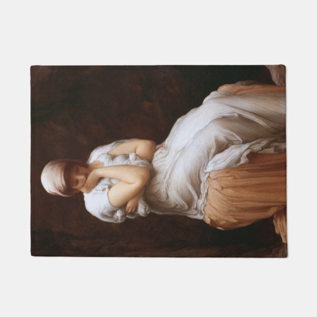 Paillasson Solitude (par Frederic Leighton) (Devant)