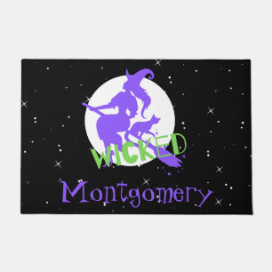 Paillasson Sorcière éffrayante