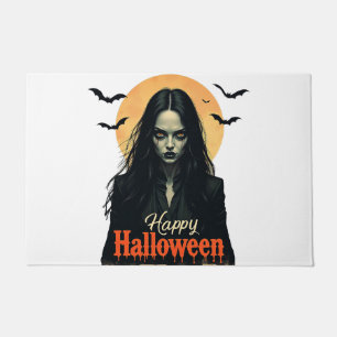 Paillasson Sorcière gothique d'Halloween
