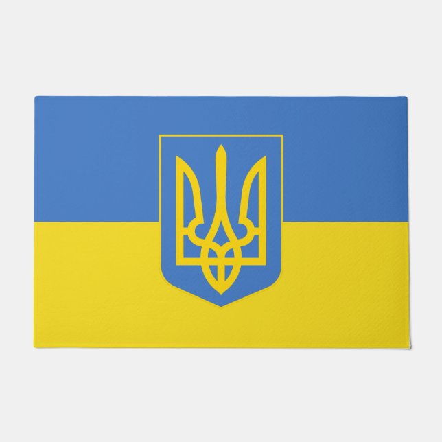 Paillasson Soutien à l'Ukraine (Devant)