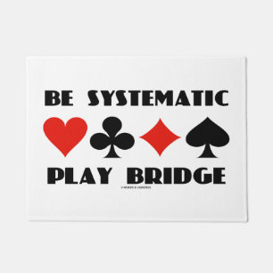 Paillasson Soyez Systématique Play Bridge Conseils Quatre com