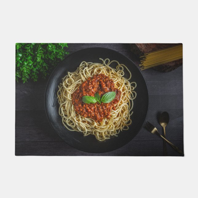 Paillasson Spaghetti (Devant)