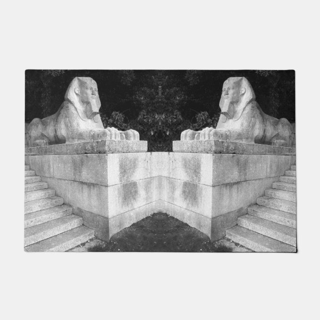 Paillasson Sphinx de Londres (Devant)