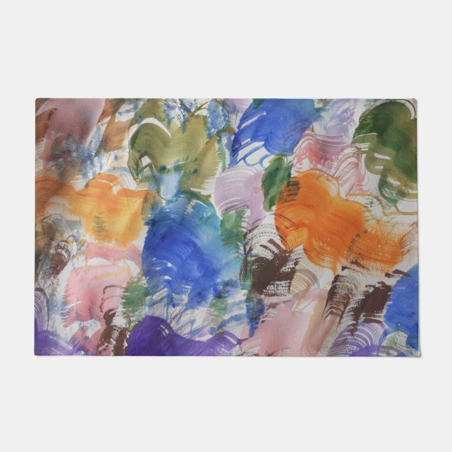 Paillasson Splash couleur (Devant)