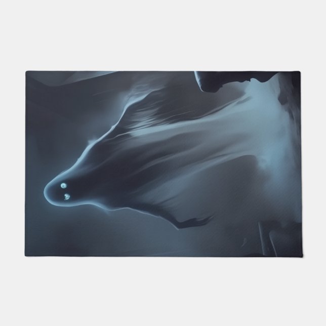 Paillasson Spooky Ghost Welcome Doormat (Devant)