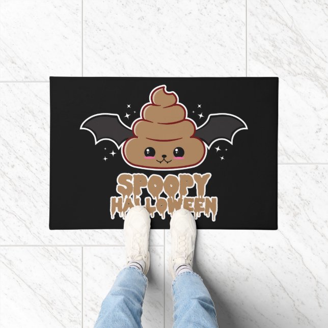 Paillasson Spoopy Halloween Kawaii (Intérieur)