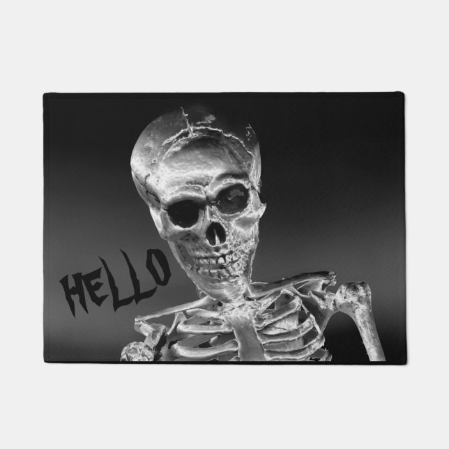 Paillasson Squelette (Devant)