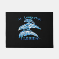 St. Augustine Floride Vacation Dauphins tribaux