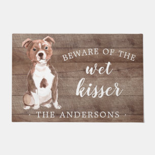 Paillasson Staffordshire Bull Terrier Dog Dog Mat