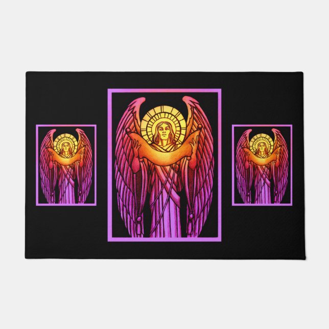 Paillasson Stained Glass Angel  (Devant)