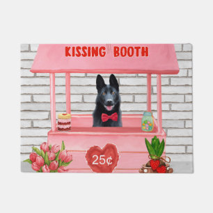 Paillasson Stand de baisers de la Saint-Valentin pour Berger