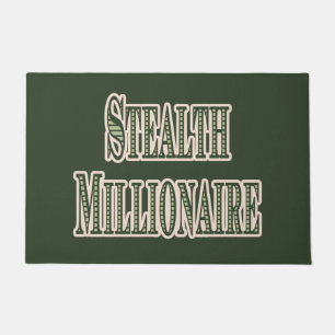 Paillasson Stealth Millionaire