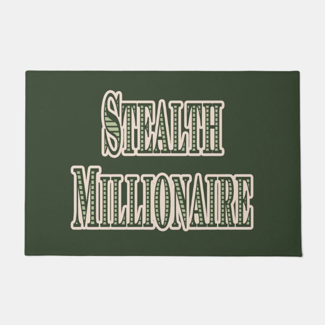 Paillasson Stealth Millionaire (Devant)