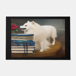 Paillasson Steampunk American Eskimo chien Door Mat