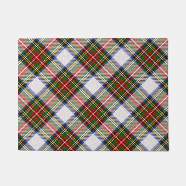 Paillasson Stewart Royal Robe Plaid écossais Motif (Devant)