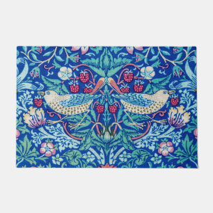 Paillasson Strawberry Thief Blue, William Morris