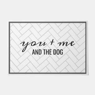 Paillasson Style de ferme de la famille des chiens