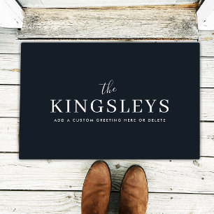 Paillasson Style moderne moderne moderne et moderne Gras Typo