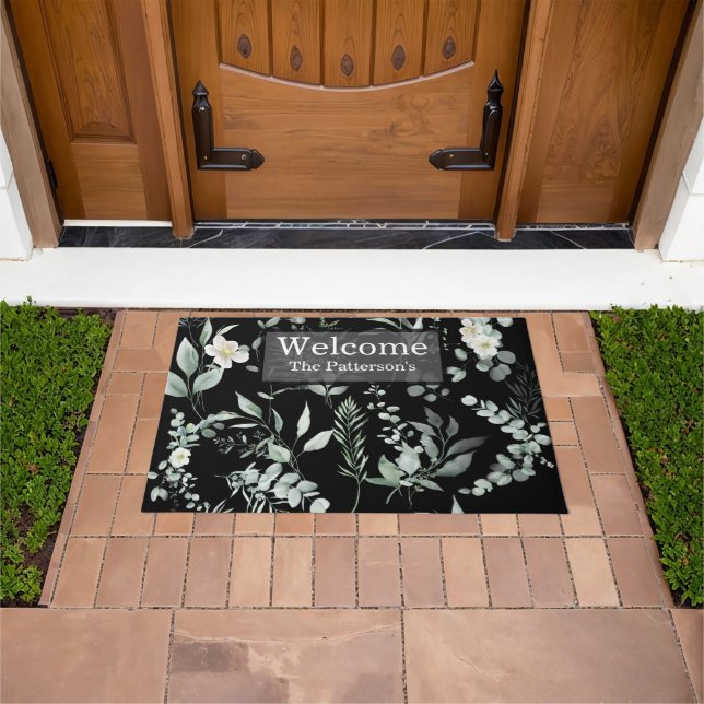 Paillasson Stylish Personalized Greenery (De plein air)