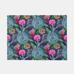 Paillasson Succulent jardin tropical