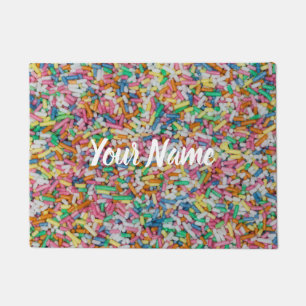 Paillasson Sugar sprinkles colorful