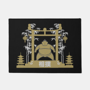 Paillasson Sumo Wrestler