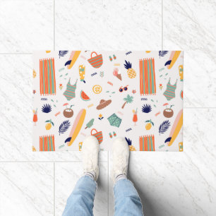 Paillasson Sunny Beach Fun Motif