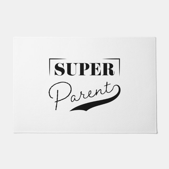 Paillasson Super parent (Devant)