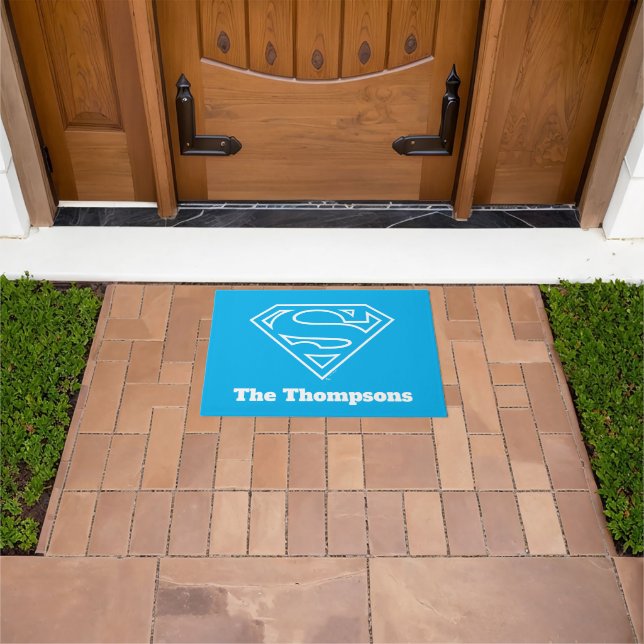 Paillasson Supergirl Outline S-Shield (De plein air)