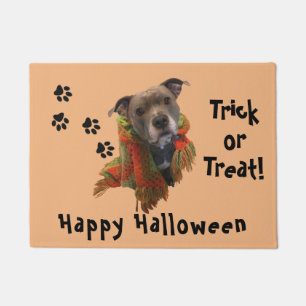 Paillasson Superhero Halloween Pitbull Porte Mat